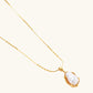 OVIANA Baroque Pearl Pendant Necklace