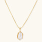 OVIANA Baroque Pearl Pendant Necklace