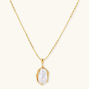 OVIANA™ Baroque Pearl Pendant Necklace