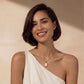 OVIANA Baroque Pearl Pendant Necklace