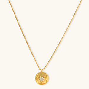 OVIANA™ Soleil Radiance Necklace