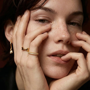 OVIANA™ Spark Row Ring