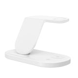 3 in 1 Wireless Charger Stand For Samsung Phone Galaxy Watch Buds iPhone Apple AirPods - Fansee Australia