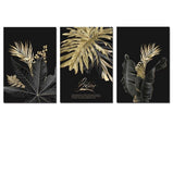 3 Pcs Set Botanic Framed Wall Art (60x90cm) - Fansee Australia