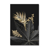 3 Pcs Set Botanic Framed Wall Art (60x90cm) - Fansee Australia