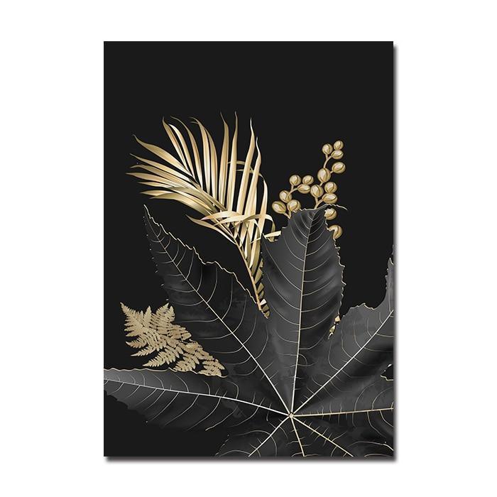 3 Pcs Set Botanic Framed Wall Art (60x90cm) - Fansee Australia