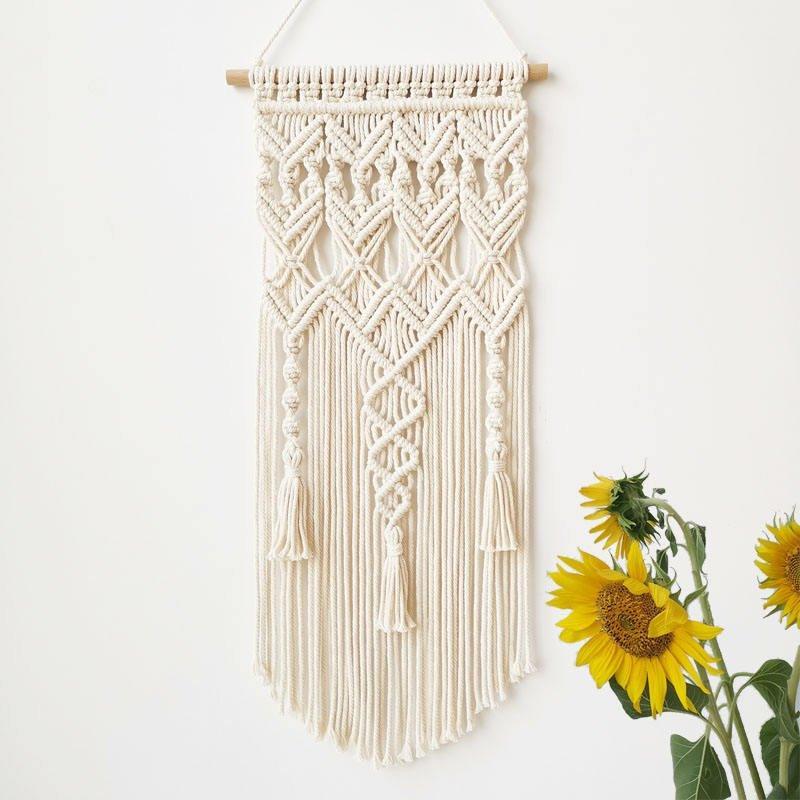 3 Pcs Set Handmade Macrame Wall hanging Tapestry - Fansee Australia