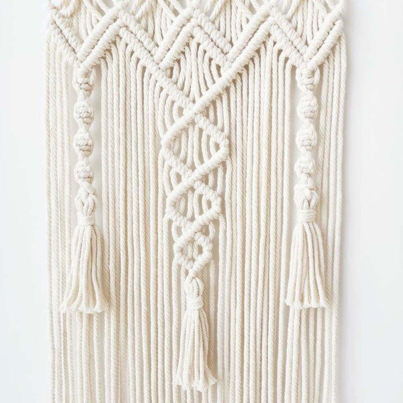 3 Pcs Set Handmade Macrame Wall hanging Tapestry - Fansee Australia