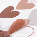 36 Pcs Boho Hearts Wall Stickers - Fansee Australia
