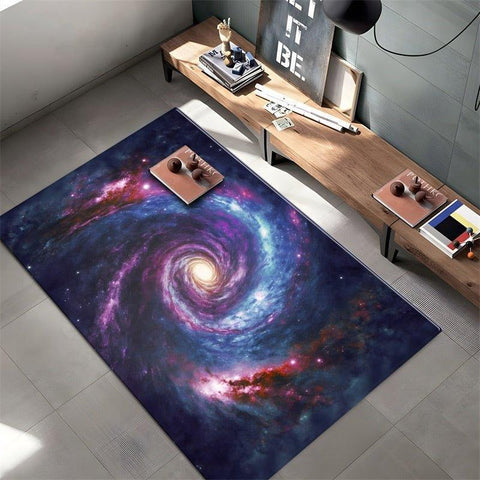 3D Printed Universal Planet Outer Space Rugs - Fansee Australia