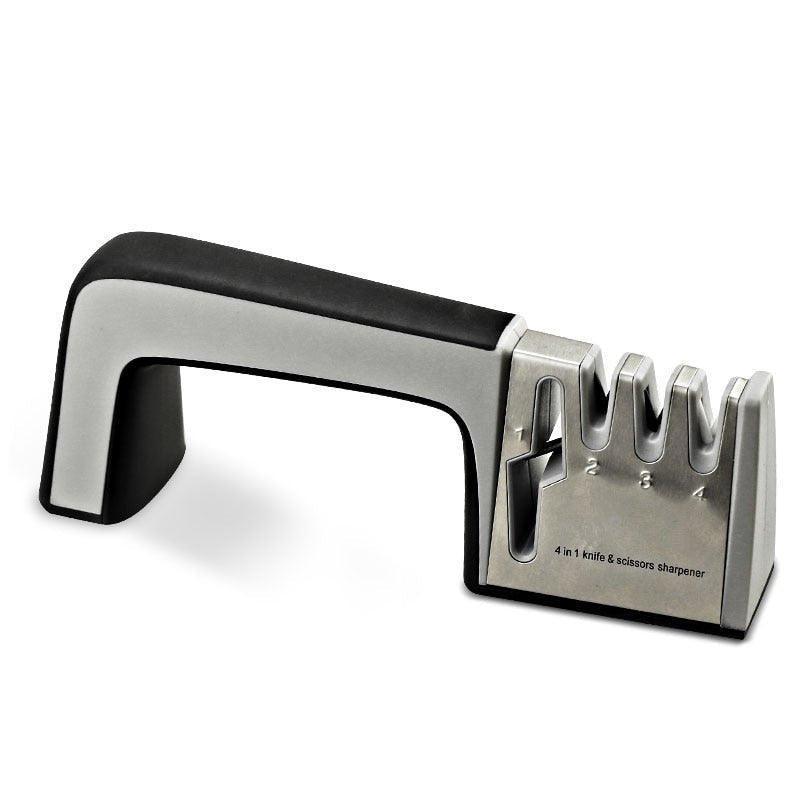 4-in-1 Knife and Scissors Sharpener – Multi-Stage Blade Care - Fansee Australia