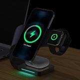 4 in 1 Magnetic Wireless Charger Stand For iPhone Apple Watch AirPods - Fansee Australia