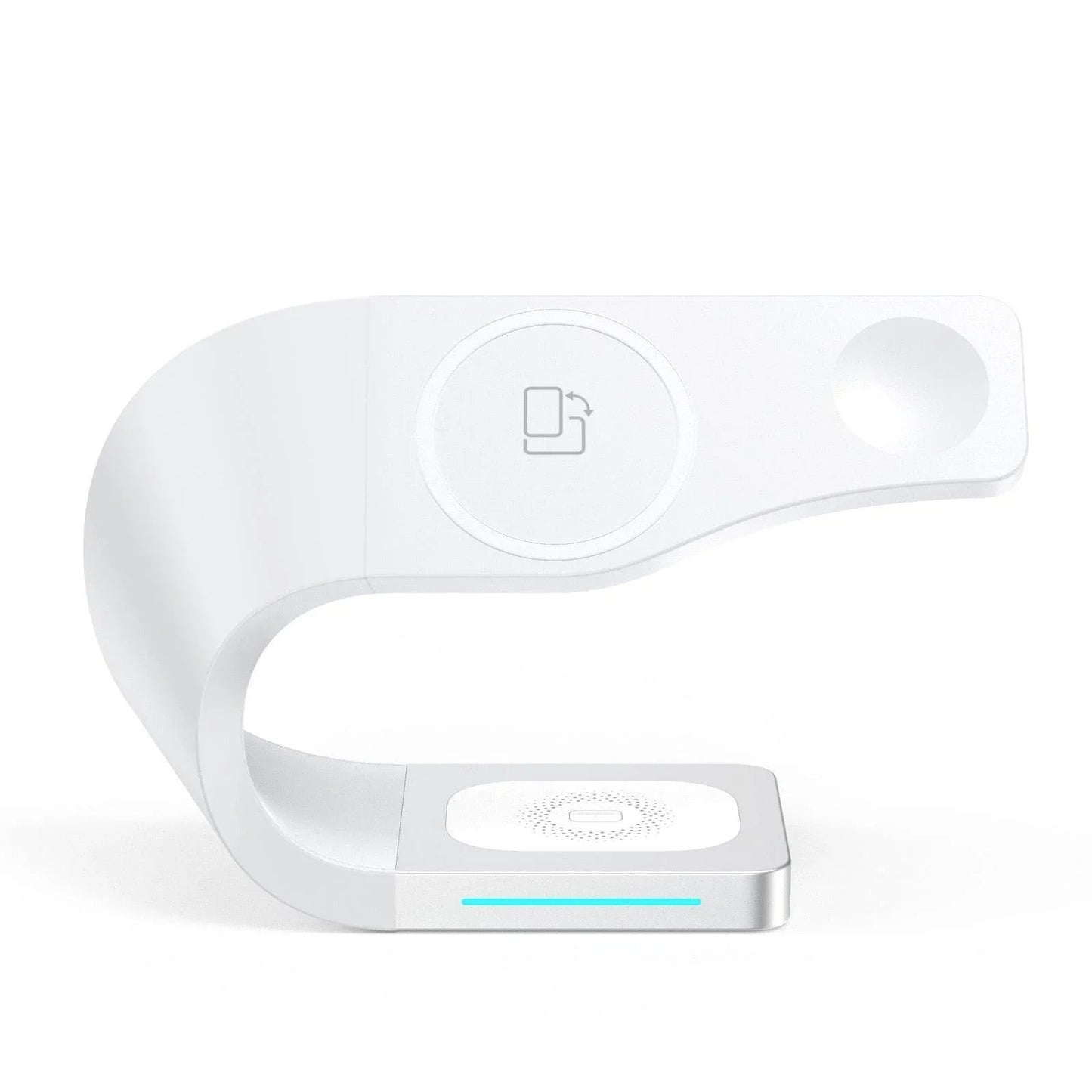 4 in 1 Magnetic Wireless Charger Stand For iPhone Apple Watch AirPods - Fansee Australia