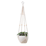 4 Pcs Set Handwoven Macrame Planters - Fansee Australia