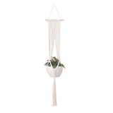 4 Pcs Set Handwoven Macrame Planters - Fansee Australia