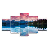 5 Panels Natural Landscape Framed Canvas Prints - Fansee Australia