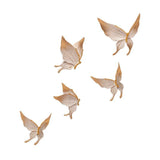 5 Pcs Set Handmade Glorious Butterfly Wall Art - Fansee Australia