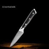 8-Piece 67-Layer Damascus Steel Chef Knife Set – Japanese Precision - Fansee Australia