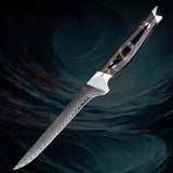 8-Piece VG10 Core Japanese Damascus Knife Set – Full Kitchen Range - Fansee Australia