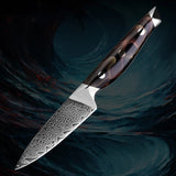 8-Piece VG10 Core Japanese Damascus Knife Set – Full Kitchen Range - Fansee Australia
