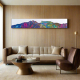 The Kimberley Peaks – Vibrant Wilderness Hand Painted Artwork