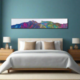 The Kimberley Peaks – Vibrant Wilderness Hand Painted Artwork