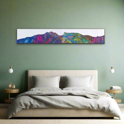 The Kimberley Peaks – Vibrant Wilderness Hand Painted Artwork