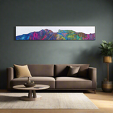 The Kimberley Peaks – Vibrant Wilderness Hand Painted Artwork