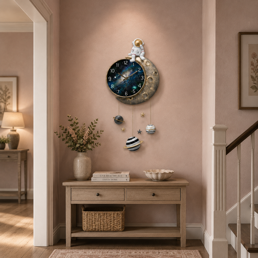 Astronaut 3D Wall Art Clock - Fansee Australia