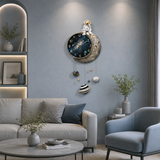 Astronaut 3D Wall Art Clock - Fansee Australia