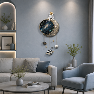 Astronaut 3D Wall Art Clock - Fansee Australia