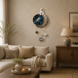 Astronaut 3D Wall Art Clock - Fansee Australia