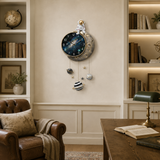 Astronaut 3D Wall Art Clock - Fansee Australia