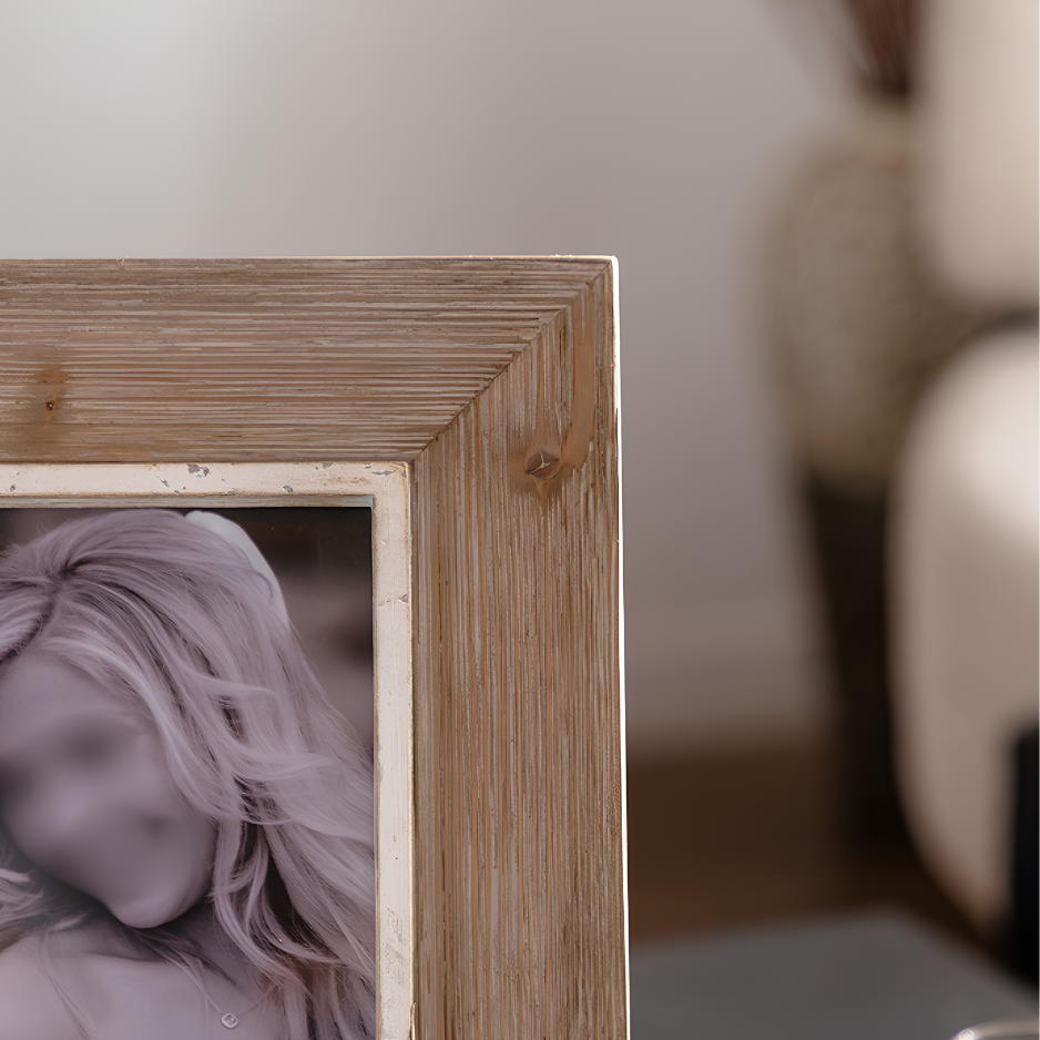 Fansee® Ginkgo Gold Photo Frame With Display Stand