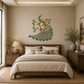 Gorgeous Large Peacock Wall Clock - Fansee Australia