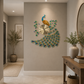Gorgeous Large Peacock Wall Clock - Fansee Australia