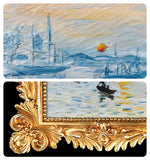 Golden Impression: DIY Masterpiece Painting Kit – Monet Inspired