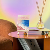 Pink Shoreline Shell Art DIY Kit