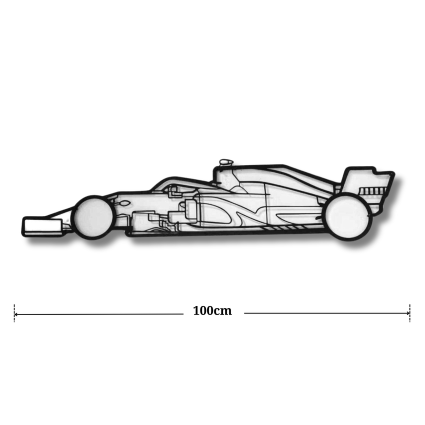 Handcrafted Sports Car Home Decor Metal Wall Art