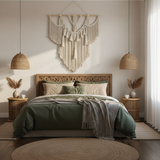 Extra Large Handmade Bohemian Macrame Tassel Wall Hanging