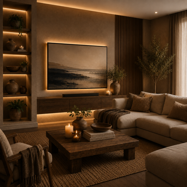 Living Room Décor