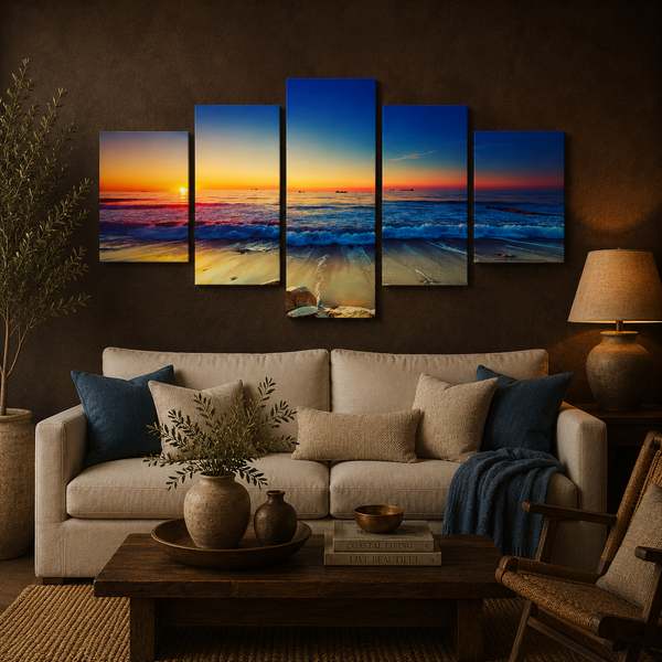 Multi-Panel Wall Art