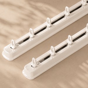 Premium Extendable S-Fold & Wave Fold Curtain Track (226–370cm)