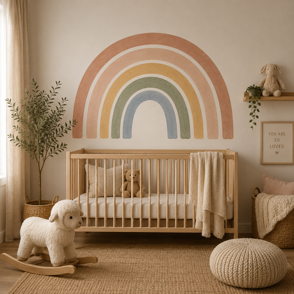 Rainbow Wall Stickers