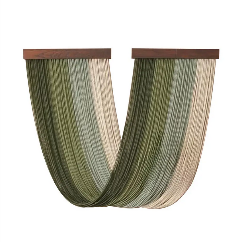Verdant Drape – Adjustable Hanging Macrame Wall Art