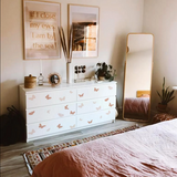 48 Pcs Boho Butterflies Wall Stickers