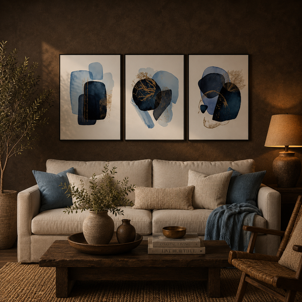 Triptych Wall Art