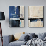 Abstract Painting Wall Art On Canvas - Fansee Australia