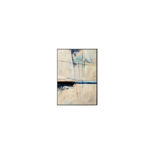 Abstract Painting Wall Art On Canvas - Fansee Australia