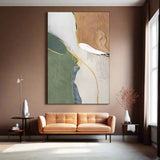 AbstractWhispers: Hand Painted Modern Oil Painting - Fansee Australia